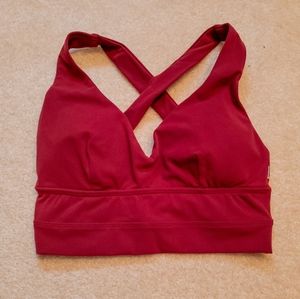 Buffbunny Alpha Bra in Vineyard Dark Red